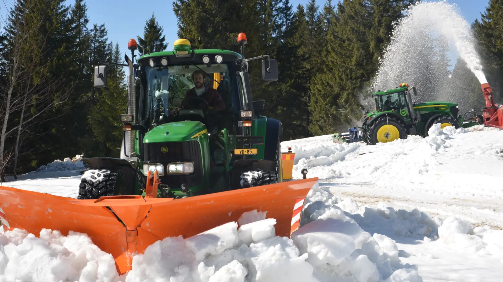 Maschinenring: Mehr als Maschinen
