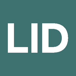 LID24 Logo Solo Petrol Quadratisch