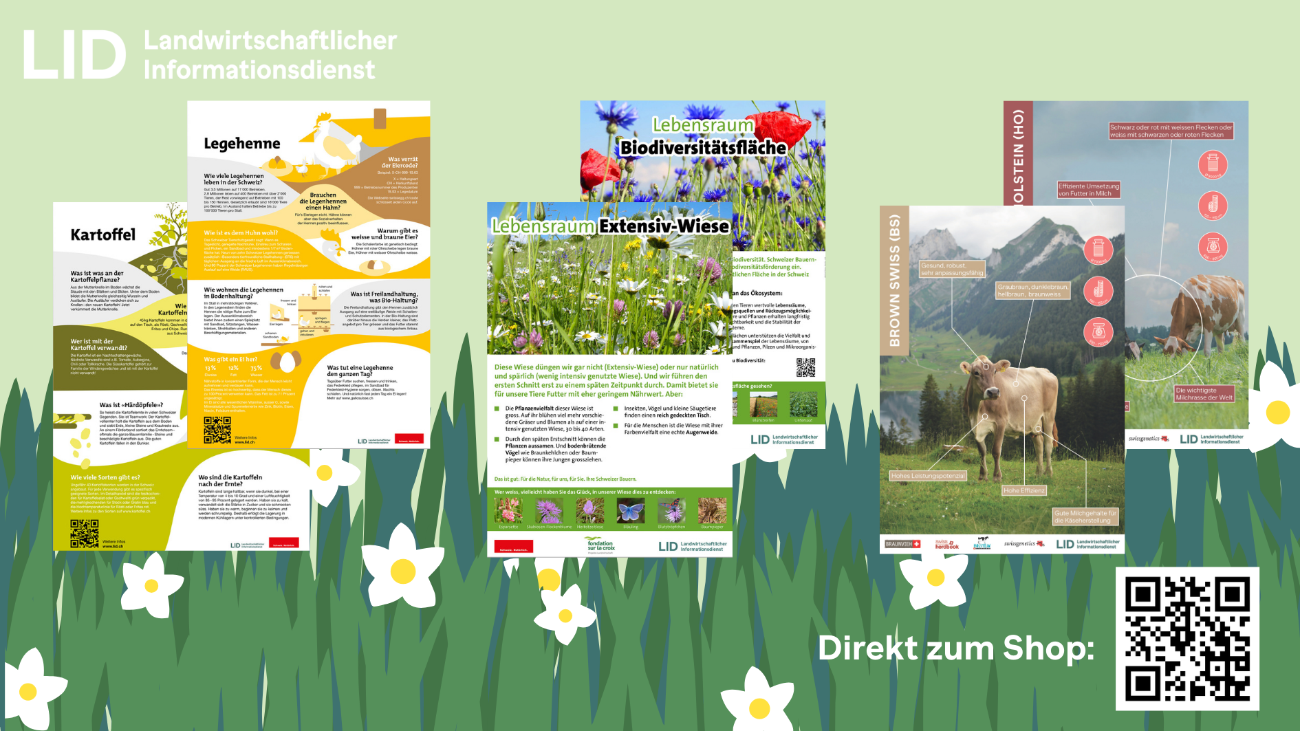 2026 Informationstafeln Rassentafeln Thementafeln Oekotafeln Lid