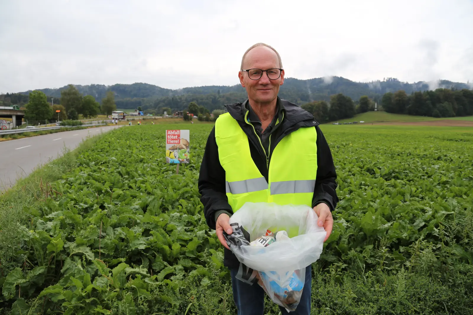 Goerg Ruedi Littering: Abfall bedroht die Tiere