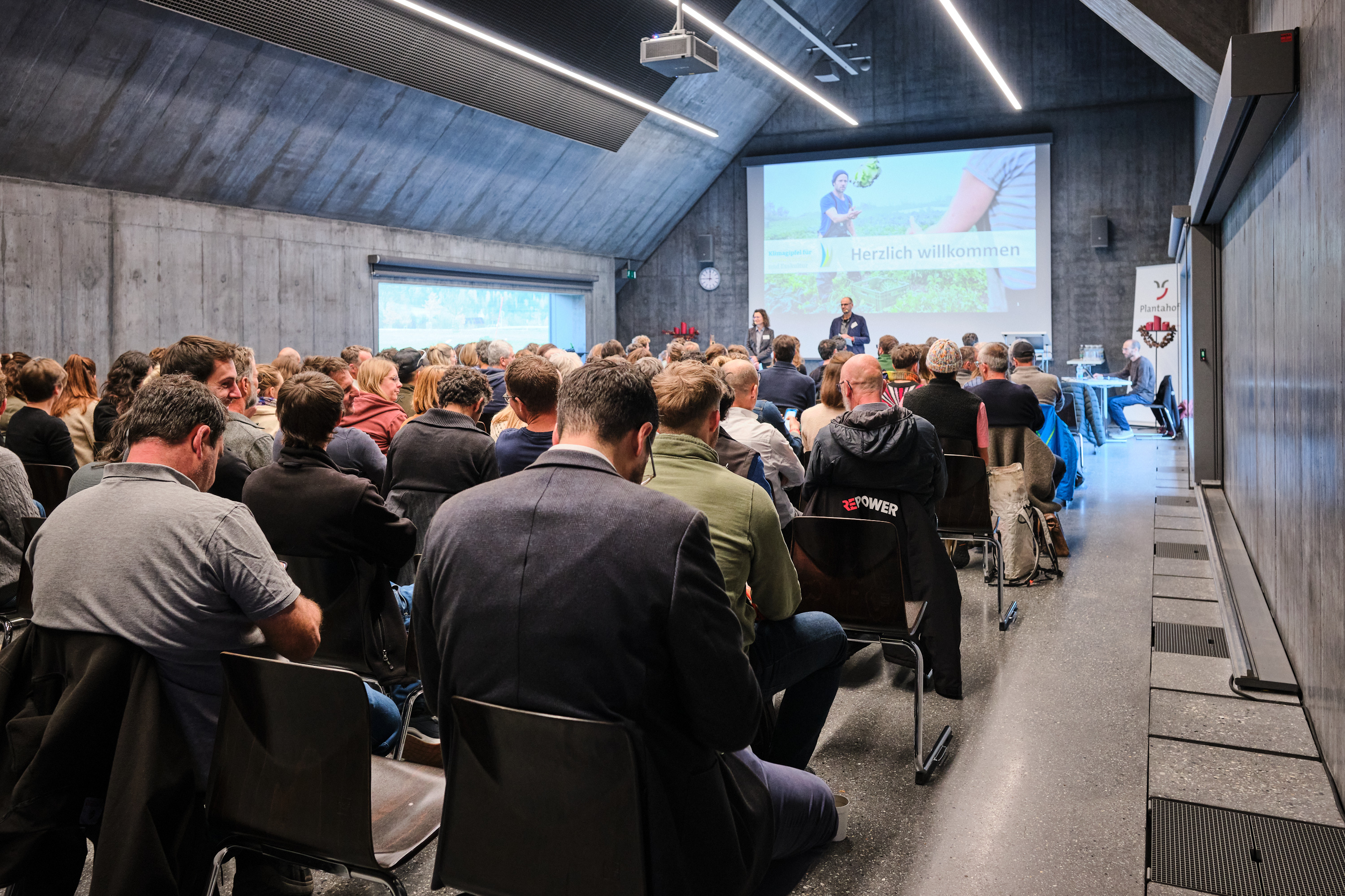 2025 Klimaneutrale Landwirtschaft Graubuenden Klimagipfel Fachtagung Giorgio Hoesli