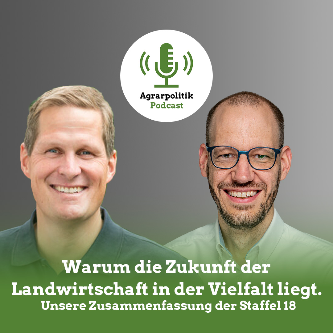 2026 Agrarpolitik Podcast Staffel 18 Andreas Wyss Hansjuerg Jaeger