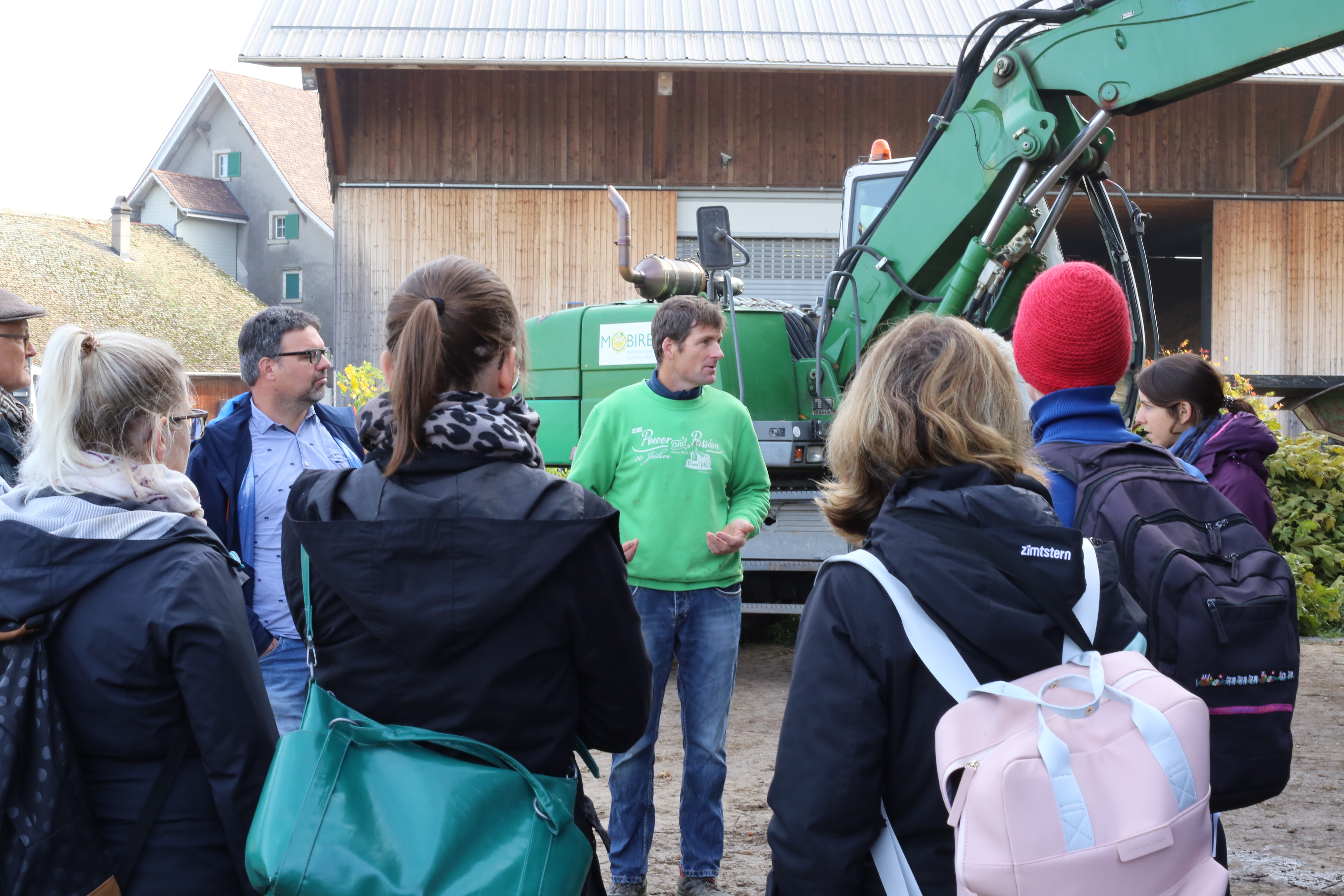 Fachexkursion Boden Lid