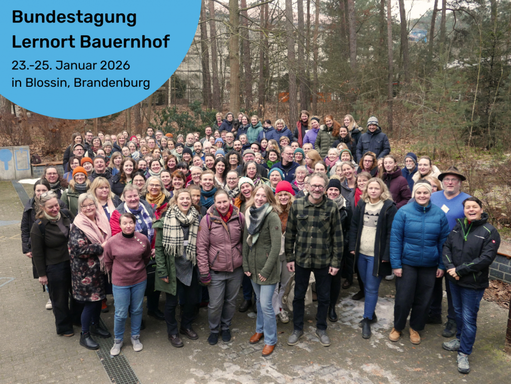 Messen Ausstellungen Bundestagung Lernort Bauernhof Baglob
