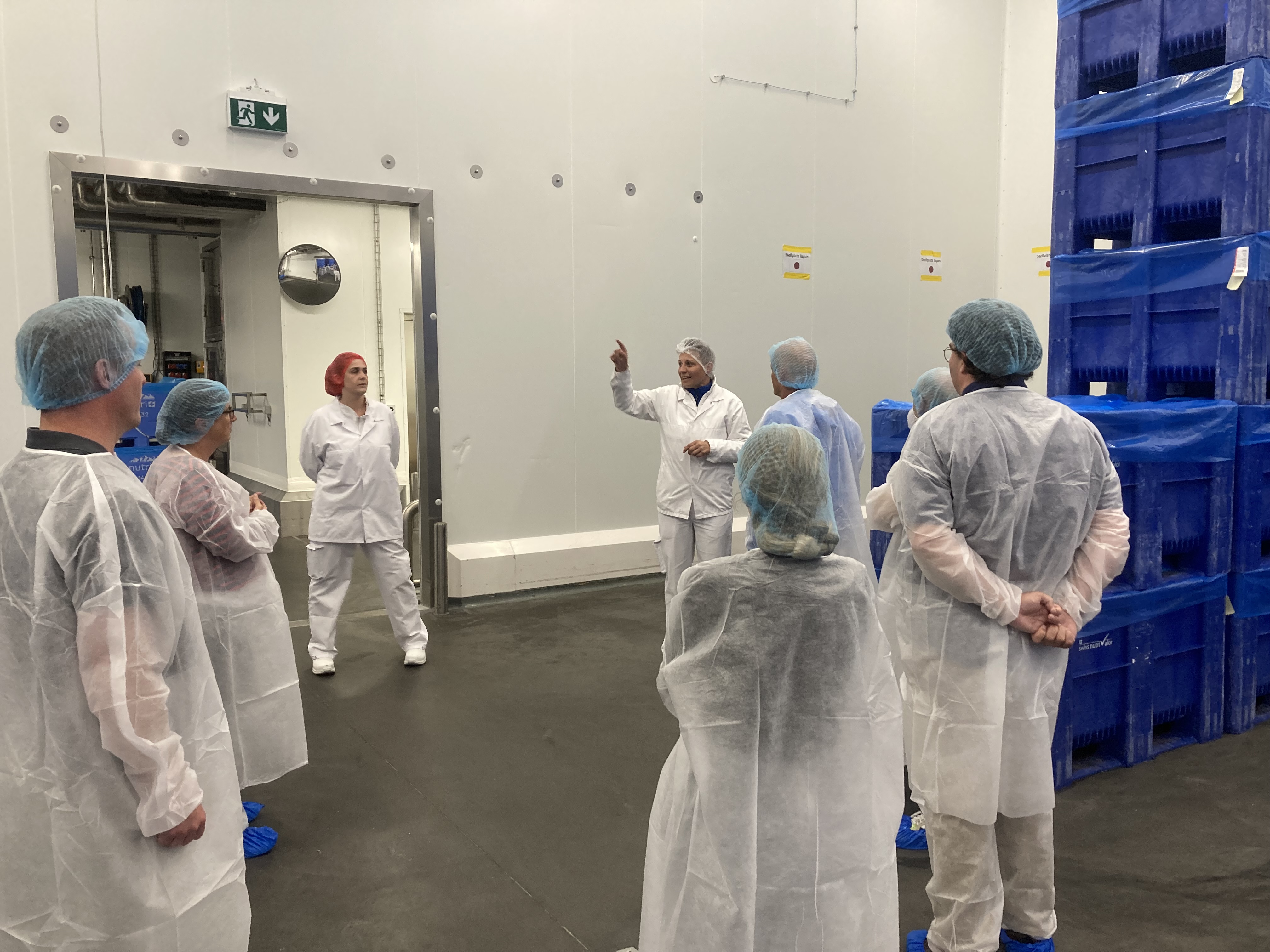 2024 Centravo Swiss Nutrivalor Oensingen Verarbeitung Fleischnebenprodukte Fachexkursion LID Lid