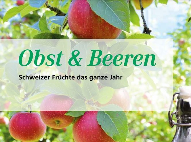 Broschuere Obst Und Beeren Fuer CTA